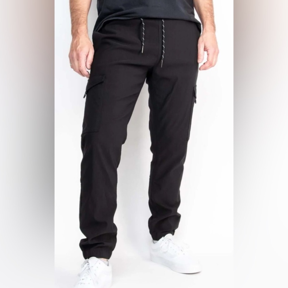 Ring of Fire • Black • Cargo Pants for Kids